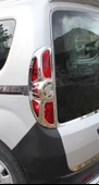 Fiat Doblo 2 Stop Çerçevesi 2 Prç Abs Krom 2010 ve Sonrası - 2