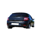 Dacia Sandero 2 Bagaj Alt Çıtası Krom (Stepway) 2013 ve Sonrası - 1