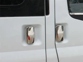 Ford Transit 5 Kapı Kolu 2 Kapı 3 Prç Krom 2003-2006 - 2