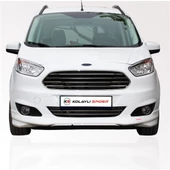 Ford Courier Ön Tampon Çıtası 2 Prç Krom 2014-2017 - 3