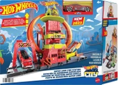 Hot Wheels Çember Pistli Iftaiye Istasyonu Hkx41 - 5