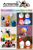 Beyaz Pinpon Topu 20 Adet Masa Tenis Topu Evcil Hayvan Kedi Oyuncağı Okul Sınıf Etkinlik Deney Topu - 5