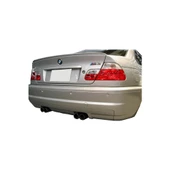 BMW E46 3 Seri Spoiler Bagaj Yüksek Fiber 1999-2005 - 1