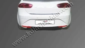 Seat Leon 2 Facelift Bagaj Alt Çıtası Krom 2006-2012 - 1