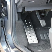 Renault Kangoo 2 Ayak Dinlendirme Pedalı Krom 2008 ve Sonrası - 1
