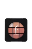 Flormar Mat & Işıltılı Kremsi Far Paleti - Eye Shadow Palette - 003 Sunset- 8682536048460 - 3