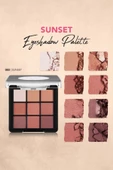 Flormar Mat & Işıltılı Kremsi Far Paleti - Eye Shadow Palette - 003 Sunset- 8682536048460 - 5