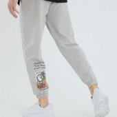 Gri Erkek Eşofman Altı 1KXE8-44792-03 - 1