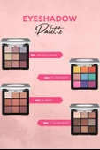 Flormar Mat & Işıltılı Kremsi Far Paleti - Eye Shadow Palette - 004 Follow Your Heart- 8682536048460 - 2