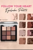 Flormar Mat & Işıltılı Kremsi Far Paleti - Eye Shadow Palette - 004 Follow Your Heart- 8682536048460 - 5