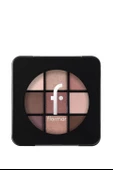 Flormar Mat & Işıltılı Kremsi Far Paleti - Eye Shadow Palette - 004 Follow Your Heart- 8682536048460 - 4
