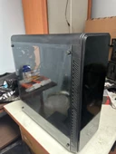 Rampage ESCAPE Temper Camlı 4 Ad. 5 Renk Fanlı Gaming Oyuncu Kasası PSU YOK 2.EL - 2
