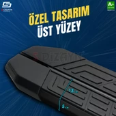 S-Dizayn Ford Puma NewLine Siyah Yan Basamak 173 Cm 2019 Üzeri A+ Kalite - 3