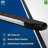 S-Dizayn Jeep Renegade NewLine Krom Yan Basamak 173 Cm 2014 Üzeri A+ Kalite - 4