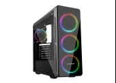 Rampage ESCAPE Temper Camlı 4 Ad. 5 Renk Fanlı Gaming Oyuncu Kasası PSU YOK 2.EL - 1