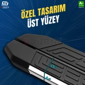 S-Dizayn Nissan Qashqai 2 NewLine Krom Yan Basamak 173 Cm 2014-2021 A+ Kalite - 3
