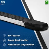 S-Dizayn Mazda CX-5 2 NewLine Aluminyum Yan Basamak 183 Cm 2017 Üzeri A+ Kalite - 4