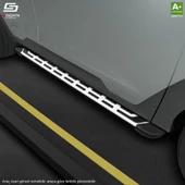 S-Dizayn Fiat Doblo 3 S-Plus Gri Yan Basamak 203 Cm 2023 Üzeri A+ Kalite - 5