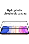 Tria Iphone 11 / Xr 5d Kırılmaz Cam Full Tam Kaplayan Dayanıklı Temperli Ekran Koruyucu Telefon Camı - 4