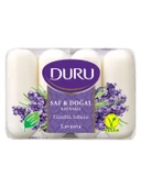 Duru Saf ve Doğal 4 lü Sabun Lavanta Özlü Güzellik Sabunu 280 Gr ( 4x 70 gr ) - 1