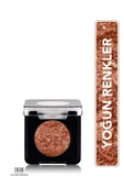 Flormar Yoğun Işıltılı Göz Farı - 008 Golden Brown - Baked Eyeshadow - 8682536052481 - 1