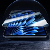 iPad Air 11 2024 URK Premium Temperli Gerçek Cam Ekran Koruyucu - 5