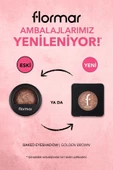 Flormar Yoğun Işıltılı Göz Farı - 008 Golden Brown - Baked Eyeshadow - 8682536052481 - 2