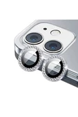 Şentürk Mağazacılık Iphone 11 Uyumlu Taşlı Kamera Lens Koruyucu - 1