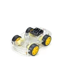 Arduino Robot Araba Platformu 4Wd - 3