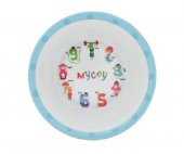 Mycey Melamin Mama Kasesi Rakamlar - Mavi - 1