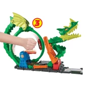 Hot Wheels Ejderha ile Mücadele Pisti - 5