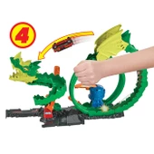Hot Wheels Ejderha ile Mücadele Pisti - 6