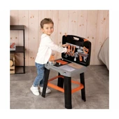 Smoby Black & Decker OBY B+D Bricolo Akıllı Çalışma Tezgahı - 4
