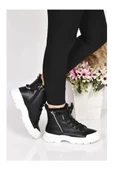 Guja 23K310-24 Kadın Sneaker Bot Siyah 36-41 - 2