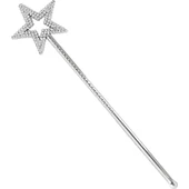 Yıldız Şekilli Peri Asası 34 cm - 3