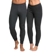 Yetişkin Termal Alt İçlik - Thermoform - Soft Unisex - Antrasit - 1