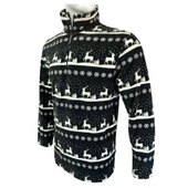 Polar Sweatshirt - Thermoform - Fermuarlı - Lacivert - 1