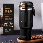 Shotay Termos Bardak 900Ml Siyah - 3