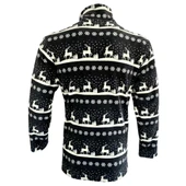 Polar Sweatshirt - Thermoform - Fermuarlı - Lacivert - 4