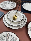 Porser Helen Yemek Takımı 6 Kişilik 24 Parça FLY24YKPRS1058 - 6