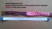 Awm 20624 80C 60V Vw-1 Flex Kablo 22 Pin 22-0.5-20A - 2