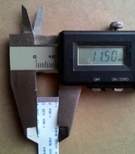 Awm 20624 80C 60V Vw-1 Flex Kablo 22 Pin 22-0.5-15B thumbnail 3