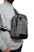 Body Bag Çanta Erkek Göğüs Sırt Çantası Fonksiyonel Kullanım BadyBag 30*17 Cm - 3