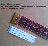 Awm 20624 80C 60V Vw-1 Flex Kablo 22 Pin 22-0.5-5A thumbnail 1