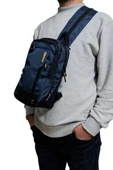 Body Bag Çanta Erkek Göğüs Sırt Çantası Fonksiyonel Kullanım BadyBag 30*17 Cm - 5