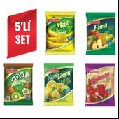Altıncezve (Muz-Elma-Kivi-Nane Limon-Kuşburnu) Oralet 250 Gr x 5 Adet - 1