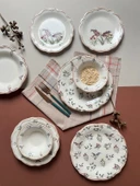 Porser Amber Yemek Takımı 6 Kişilik 24 Parça FLY24YKPRS1056 - 5