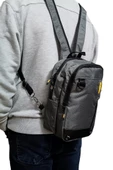 Body Bag Çanta Erkek Göğüs Sırt Çantası Fonksiyonel Kullanım BadyBag 30*17 Cm - 4