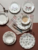 Porser Amber Yemek Takımı 6 Kişilik 24 Parça FLY24YKPRS1056 - 2