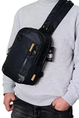 Body Bag Çanta Erkek Göğüs Sırt Çantası Fonksiyonel Kullanım BadyBag 30*17 Cm - 10